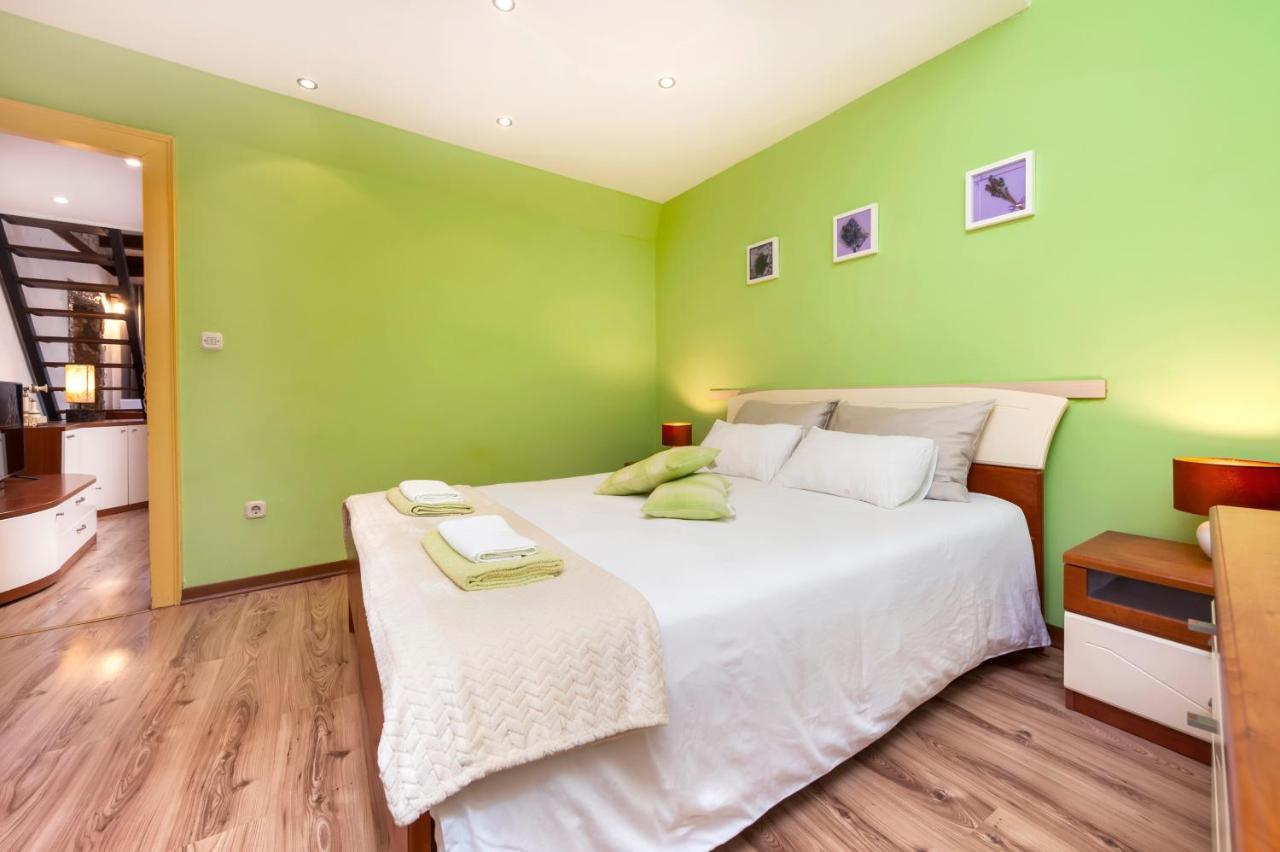 Ap Downtown Apartment Ровинь Экстерьер фото